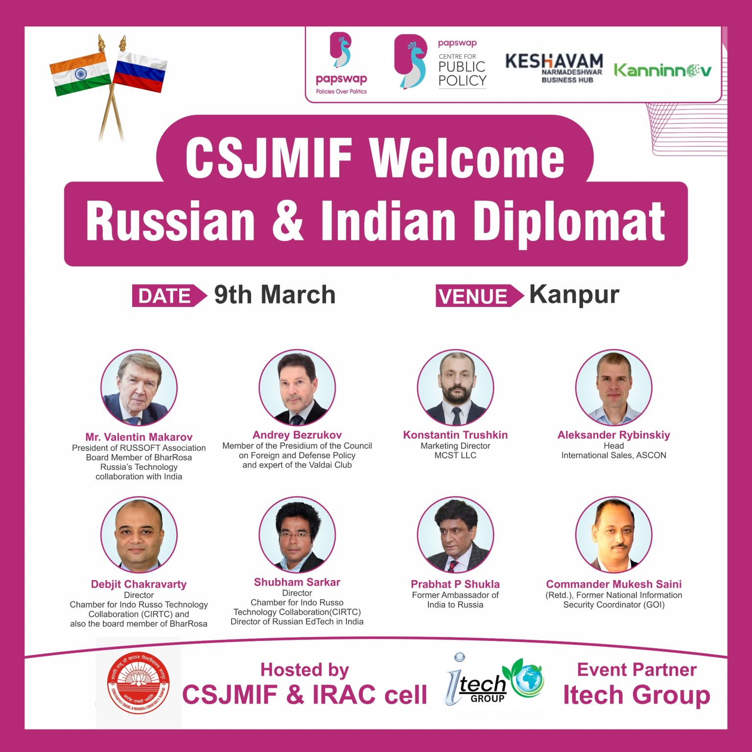 Russian Delegation Visit To KANPUR