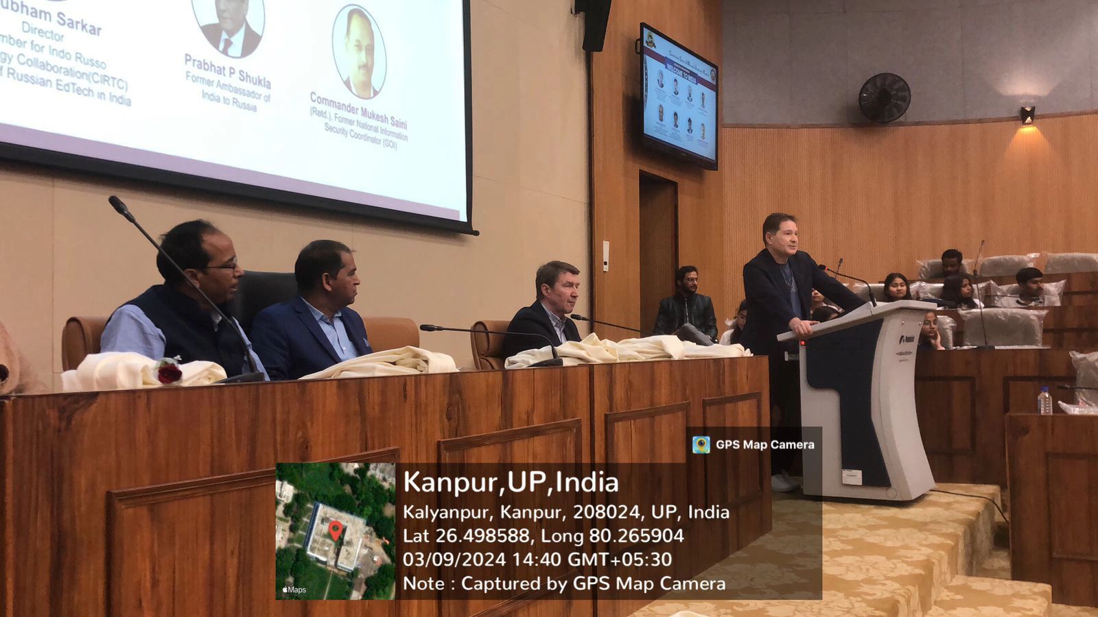 Russian Delegation Visit To KANPUR