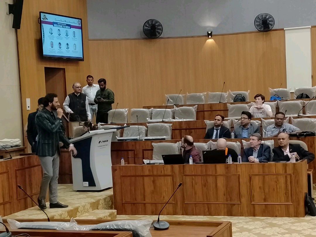 Russian Delegation Visit To KANPUR