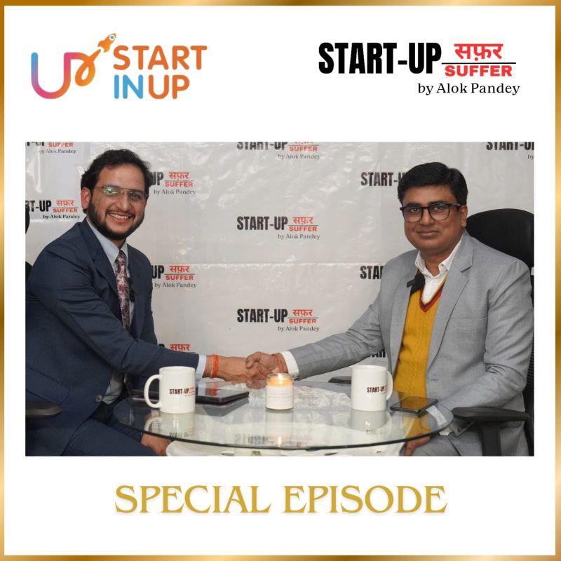 Talk Show START-UP ????/ SUFFER By Alok Pandey!