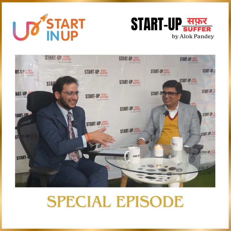 Talk Show START-UP ????/ SUFFER By Alok Pandey!