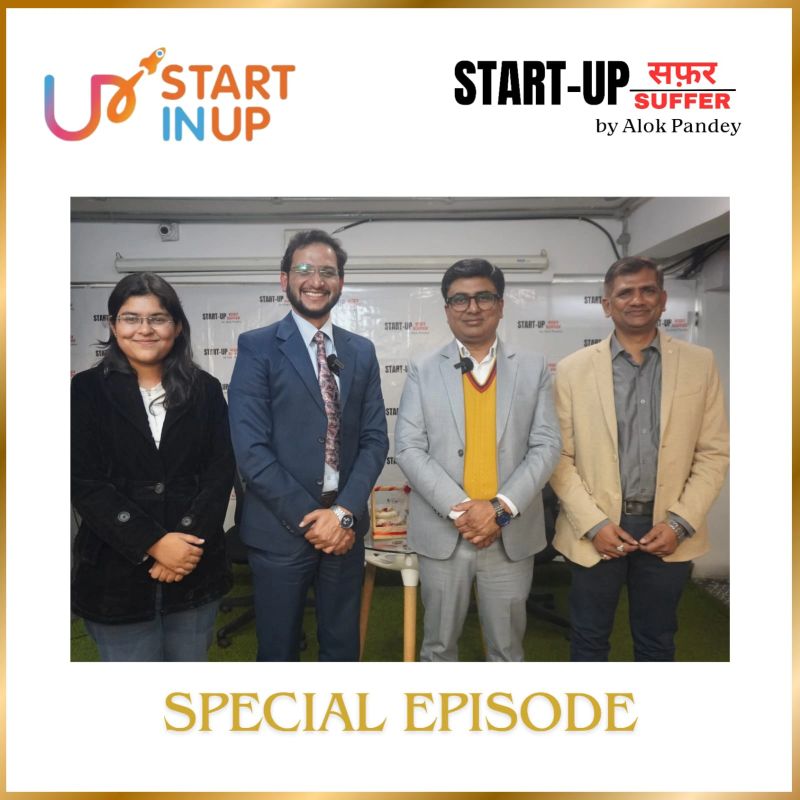Talk Show START-UP ????/ SUFFER By Alok Pandey!