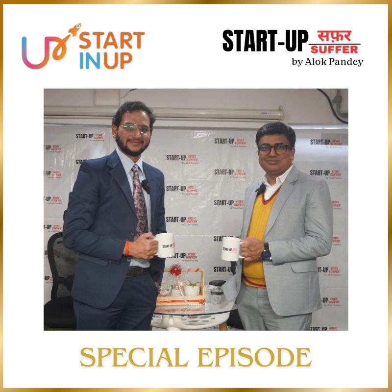 Talk Show START-UP ????/ SUFFER By Alok Pandey!