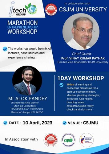 MARATHON ENTREPRENEURSHIP WORKSHOP