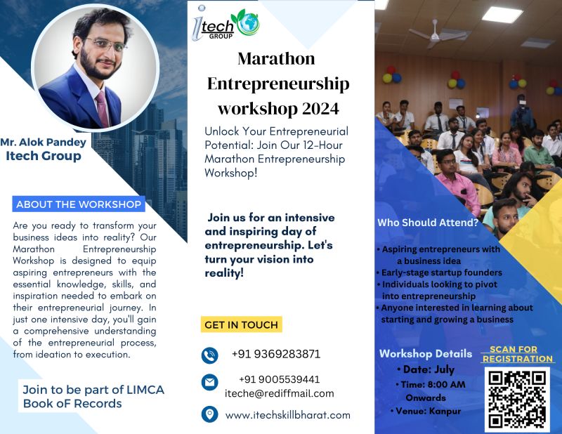 Marathon Entrepreneurship Workshop 2024