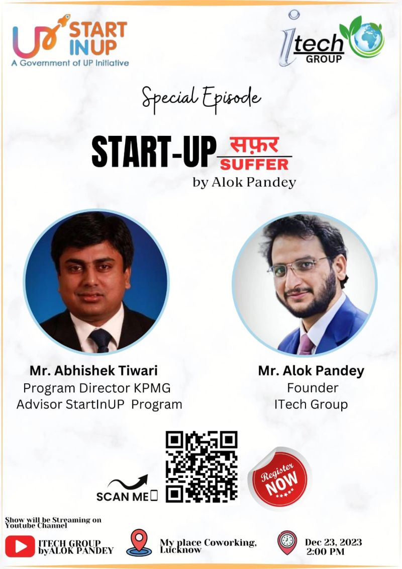 Talk Show START-UP ????/ SUFFER By Alok Pandey